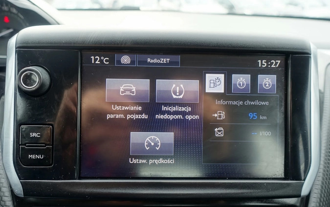 Peugeot 2008 cena 36800 przebieg: 116000, rok produkcji 2016 z Tuchola małe 466
